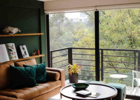 MrW Gorgeous Park View 2BR Balcony 701